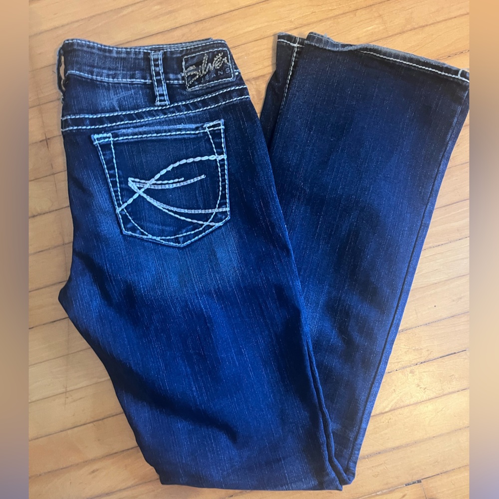 Women’s Aiko Silver Jeans